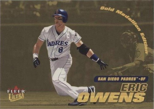 2001 Fleer Ultra - Eric Owens #198G