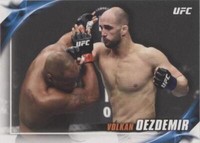 2019 Topps UFC Knockout - Volkan Oezdemir #44