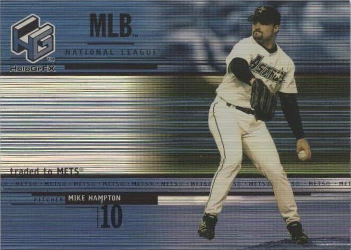 HoloGrFX 2000 Upper Deck - Mike Hampton #48