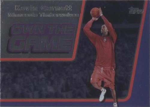 2006-07 Topps - Kevin Garnett #OTG6