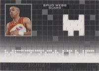 2007-08 Topps Luxury Box - Spud Webb #MR-SW