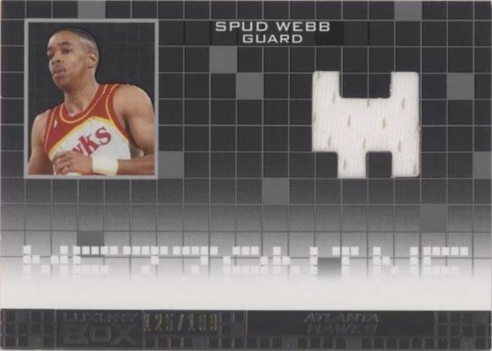 2007-08 Topps Luxury Box - Spud Webb #MR-SW