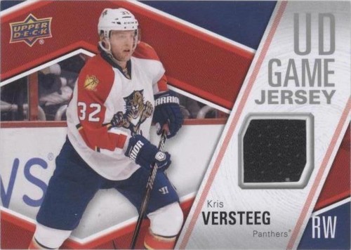 2011-12 Upper Deck - Kris Versteeg #GJ-KV