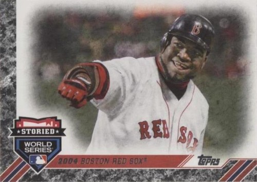 2017 Topps Update Series - David Ortiz #SWS-8