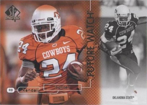 2011 SP Authentic Kendall Hunter #124