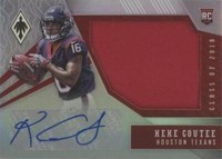 2018 Panini Phoenix Keke Coutee #RJ-KC