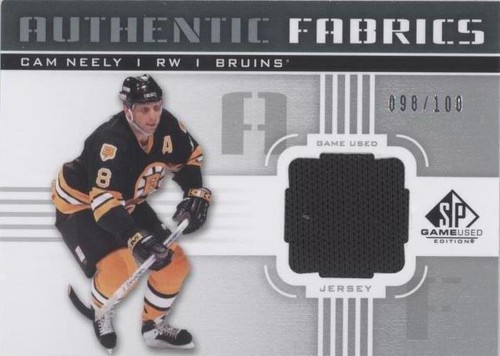 2011-12 SP Game Used Edition - Cam Neely #AF-CN