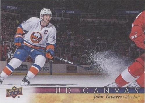 2017-18 Upper Deck - John Tavares #C54