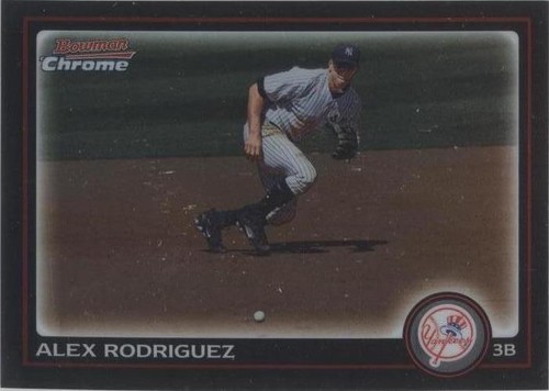 2010 Bowman Chrome - Alex Rodriguez #118