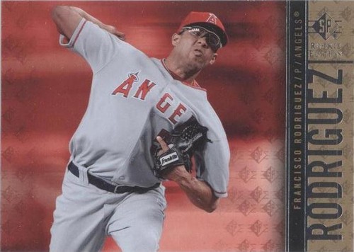 2007 SP Rookie Edition - Francisco Rodriguez #75