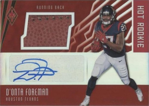 2017 Panini Phoenix D'onta Foreman #HRS-DF