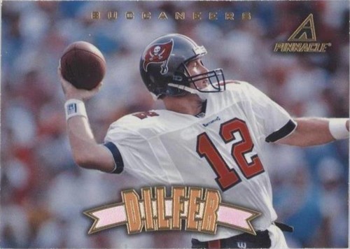 1997 Pinnacle Trent Dilfer #55