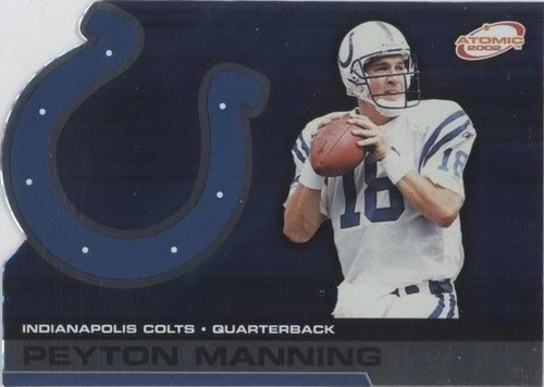 2002 Pacific Atomic Peyton Manning #43