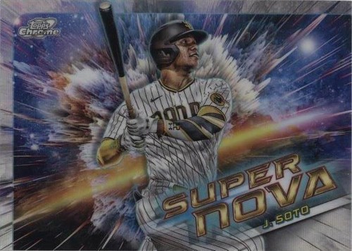 2023 Topps Cosmic Chrome - Juan Soto #SN-3