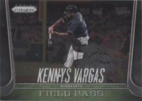 2015 Panini Prizm - Kennys Vargas #7