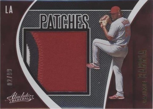 2021 Panini Absolute - Jaime Barria #PAT-JB