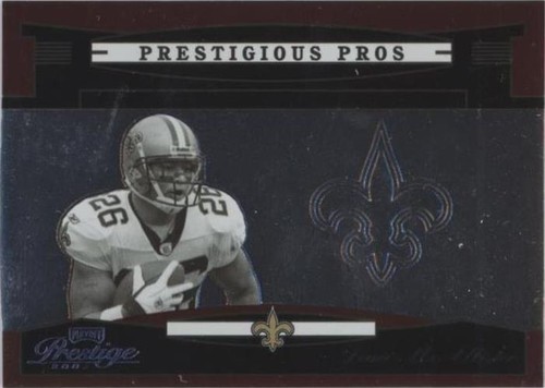 2005 Playoff Prestige Deuce McAllister #PP-12