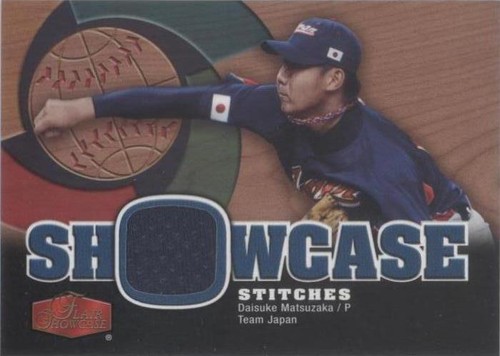 2006 Flair Showcase - Daisuke Matsuzaka #SS-DM