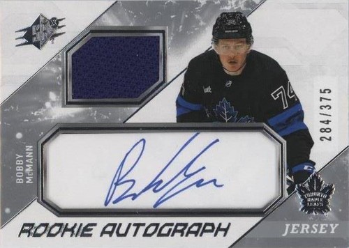 2023-24 SPx - Bobby Mcmann #BM