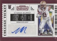 2019 Panini Contenders Draft Picks Nyqwan Murray #268