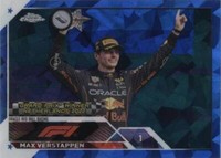 2023 Topps Chrome Sapphire Edition Formula 1 - Max Verstappen #158