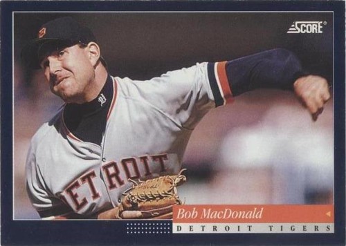 1994 Score - Bob MacDonald #286