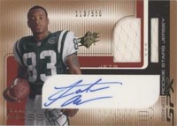 2001 SPx Santana Moss #102