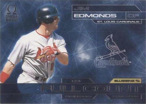 2000 Pacific Omega - Jim Edmonds #26