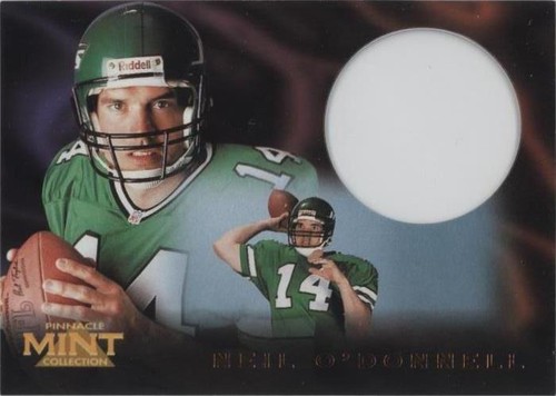 1996 Pinnacle Mint Collection Neil O'Donnell #12