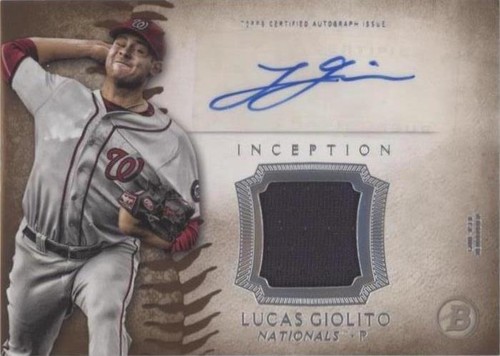 2015 Bowman Inception - Lucas Giolito #IAR-LG