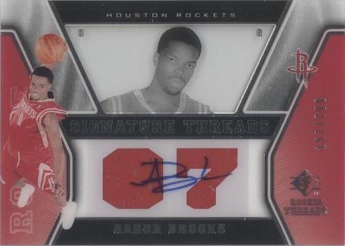 2007-08 SP Rookie Threads - Aaron Brooks #68