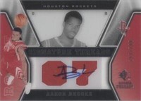 2007-08 SP Rookie Threads - Aaron Brooks #68