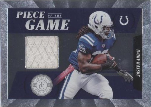 2011 Panini Totally Certified Joseph Addai #66