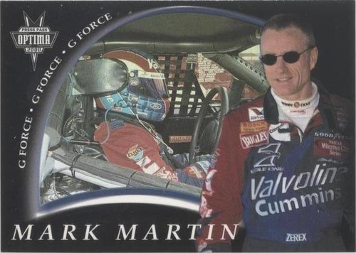2000 Press Pass Optima - Mark Martin #GF 16