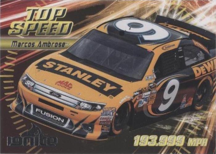 2012 Press Pass Ignite - Marcos Ambrose #54