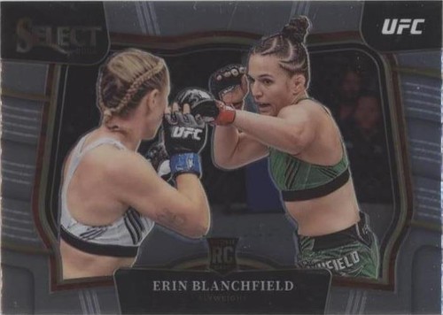 2023 Panini Select UFC - Erin Blanchfield #268