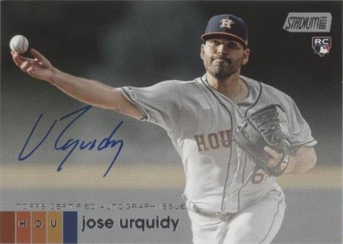 2020 Topps Stadium Club - Jose Urquidy #AJU