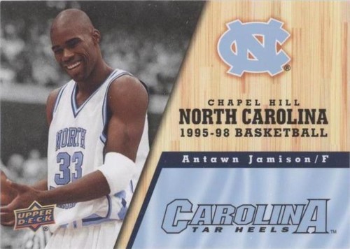 2010-11 UD North Carolina Basketball - Antawn Jamison #74