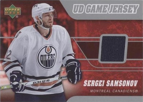 2006-07 Upper Deck - Sergei Samsonov #J-SS