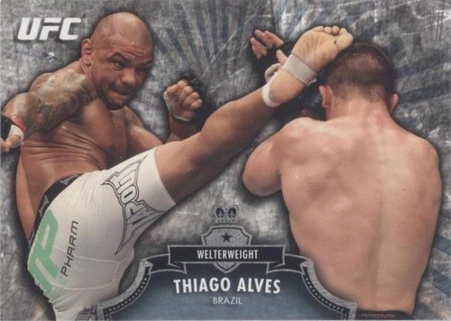 2012 Topps UFC Bloodlines - Thiago Alves #13
