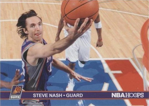2011-12 NBA Hoops - Steve Nash #12