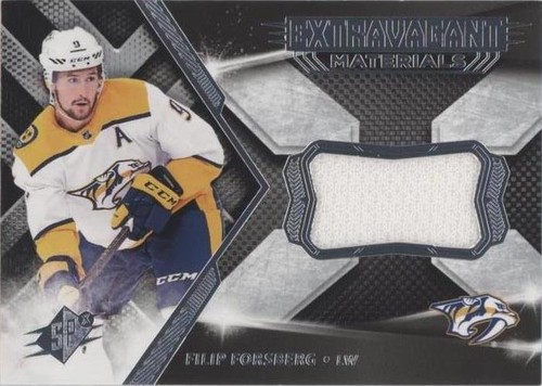 2018-19 SPx - Filip Forsberg #EX-FF