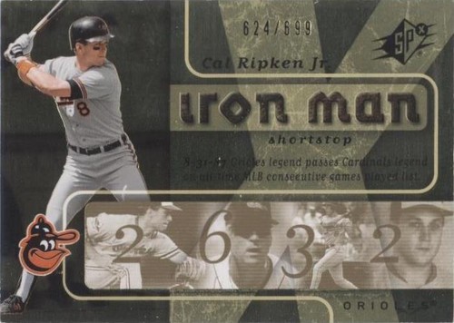 2007 SPx - Cal Ripken #IM35