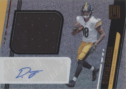 2019 Panini Unparalleled Diontae Johnson #323