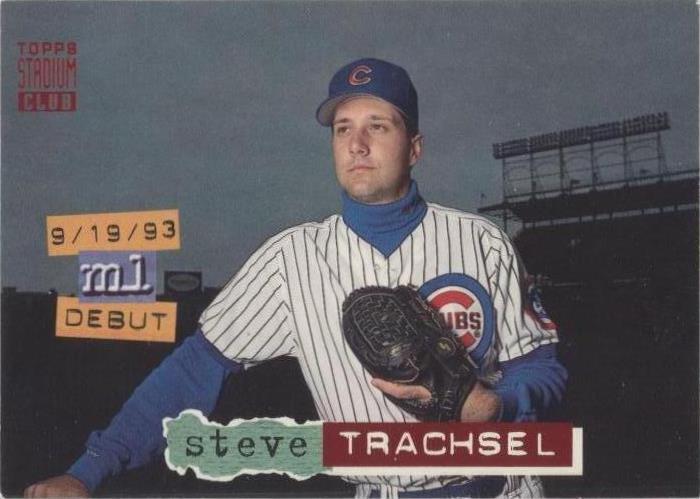 Topps Stadium Club 1994 - Steve Trachange #62