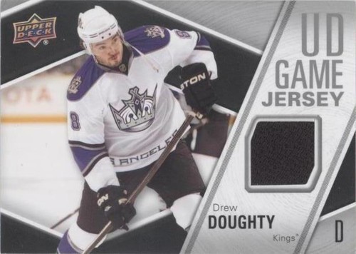 2011-12 Upper Deck - Drew Doughty #GJ-DD