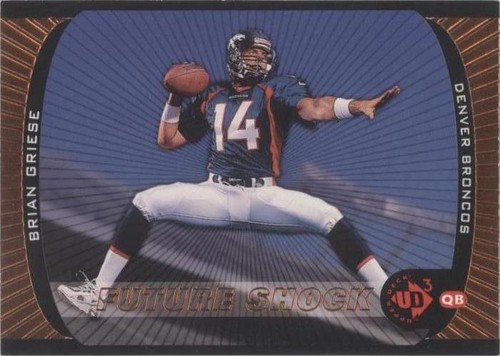 1998 Upper Deck UD3 Brian Griese #28