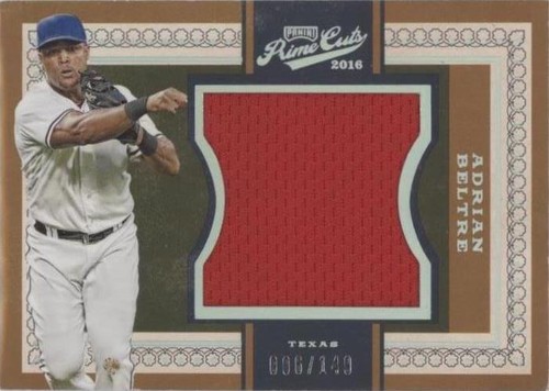 2016 Panini Prime Cuts - Adrian Beltre #147