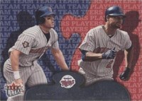 2002 Fleer Ultra - Doug Mientkiewicz Luis Rivas #230
