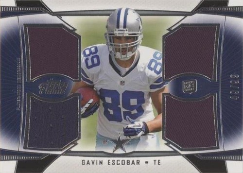 2013 Topps Prime Gavin Escobar #QR-GE
